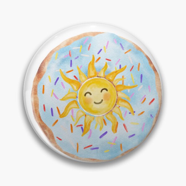 Item preview, Happy Sun Sprinkle Cookie designed and sold by ZibariLehat.