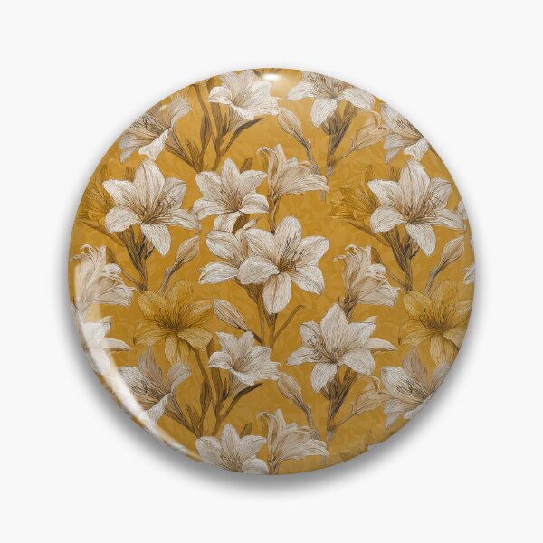 Item preview, Petaled Amaryllis Print - Hawaiian Flower Pattern   - Valentine Gifts For women designed and sold by RoyalStarsPatts.