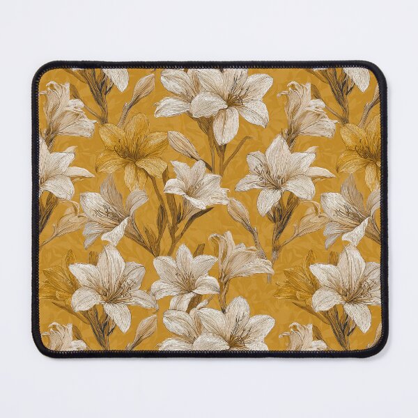 Item preview, Petaled Amaryllis Print - Hawaiian Flower Pattern - Valentine Gifts For women designed and sold by RoyalStarsPatts.
