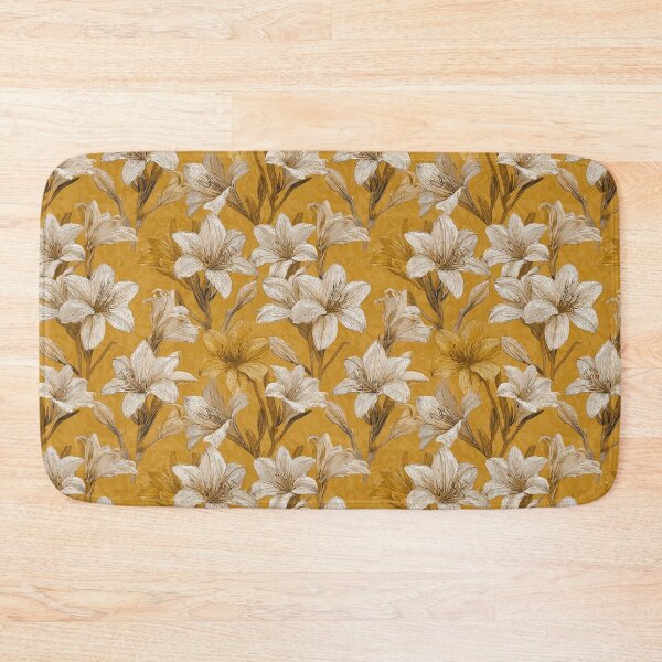 Item preview, Petaled Amaryllis Print - Hawaiian Flower Pattern   - Valentine Gifts For women designed and sold by RoyalStarsPatts.