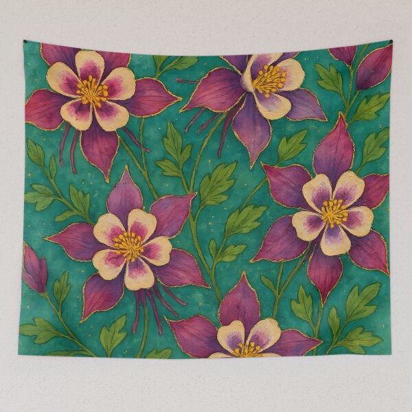 Item preview, Colorado Flower designed and sold by GraphicsClub.