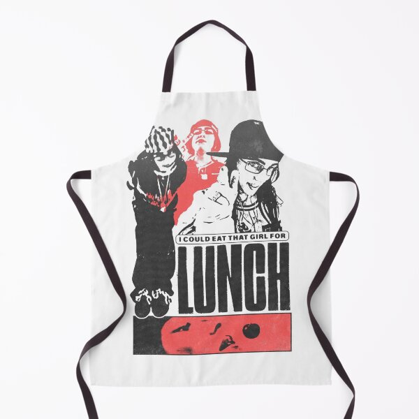 Item preview, Billie Lunch Fan Art Poster – I Could Eat That Girl For Lunch Print designed and sold by gringoods.
