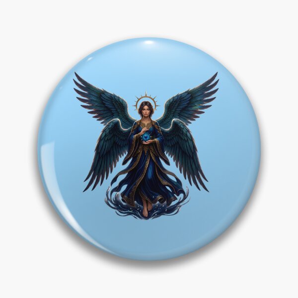 Item preview, Divine Protection - Angel of Light and Water designed and sold by digitalbob60.