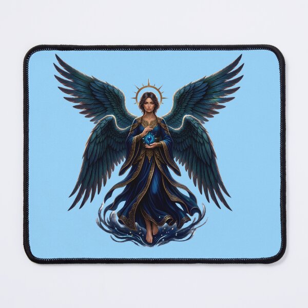 Item preview, Divine Protection - Angel of Light and Water designed and sold by digitalbob60.