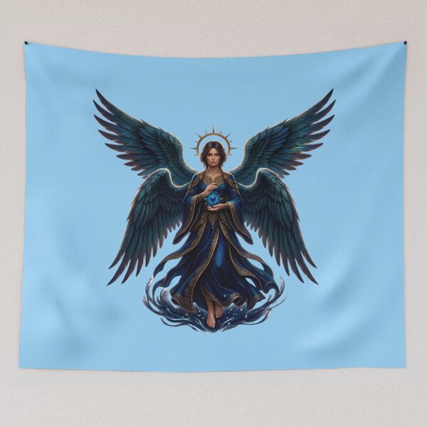 Item preview, Divine Protection - Angel of Light and Water designed and sold by digitalbob60.