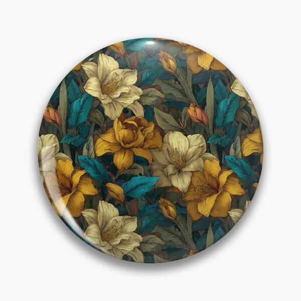 Item preview, Radiant Amaryllis Floral  - Retro Flower Floral   - Valentine'S Day Gifts For Her designed and sold by RoyalStarsPatts.