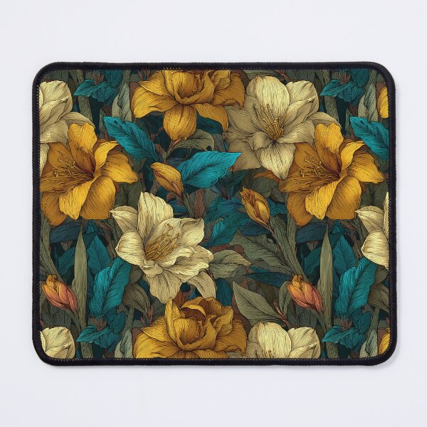Item preview, Radiant Amaryllis Floral  - Retro Flower Floral   - Valentine'S Day Gifts For Her designed and sold by RoyalStarsPatts.
