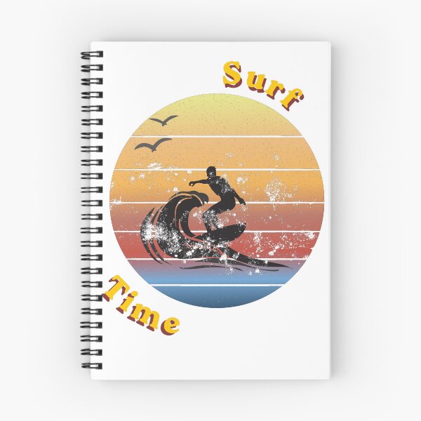Item preview, Surf Time (T-Shirt) designed and sold by wyzin39.