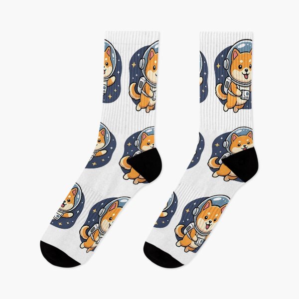 Item preview, Cute Shiba Inu Astronaut Space Cartoon Design designed and sold by KCasual.