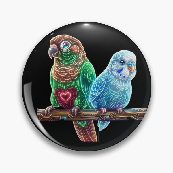 Item preview, " Lord and Kiwi: A Special Parrot Friendship" designed and sold by Danmaha.