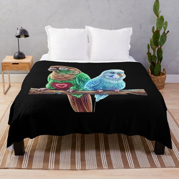 Item preview, " Lord and Kiwi: A Special Parrot Friendship" designed and sold by Danmaha.