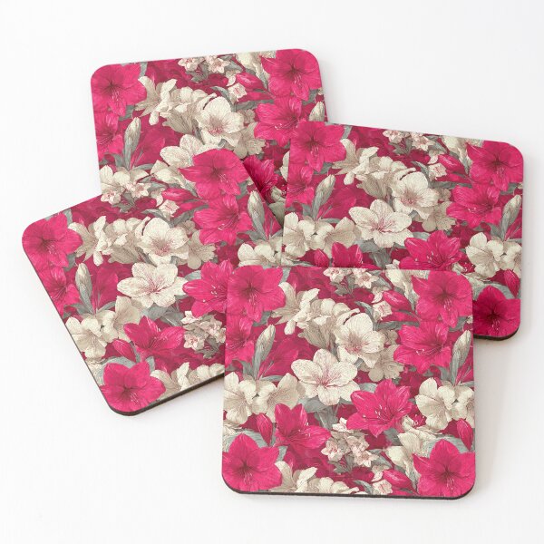 Item preview, Cute Amaryllis  - Retro Flower Floral   - Valentines Gifts designed and sold by RoyalStarsPatts.