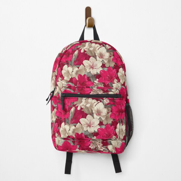 Item preview, Cute Amaryllis - Retro Flower Floral - Valentines Gifts designed and sold by RoyalStarsPatts.