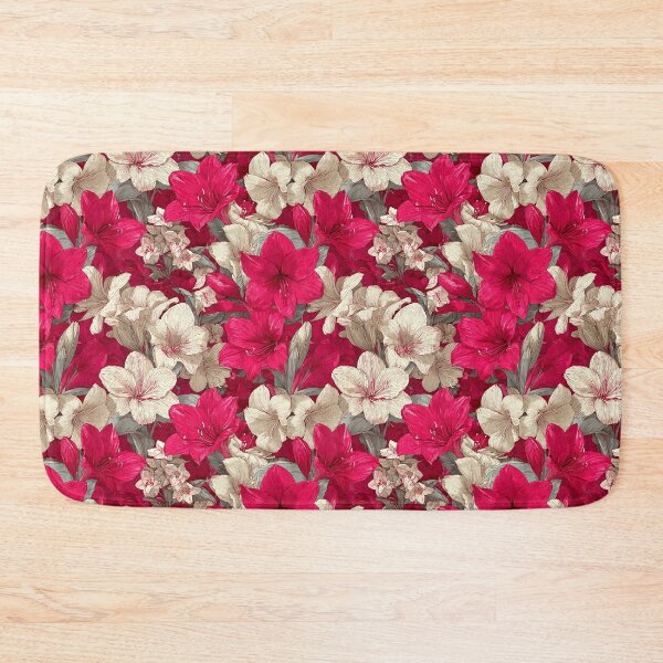 Item preview, Cute Amaryllis  - Retro Flower Floral   - Valentines Gifts designed and sold by RoyalStarsPatts.