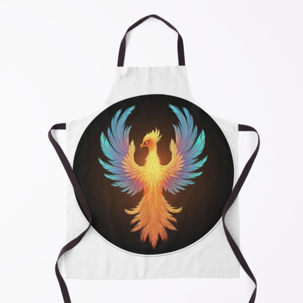 Item preview, Tiny phoenix made of glowing feathers designed and sold by kidoramagic.