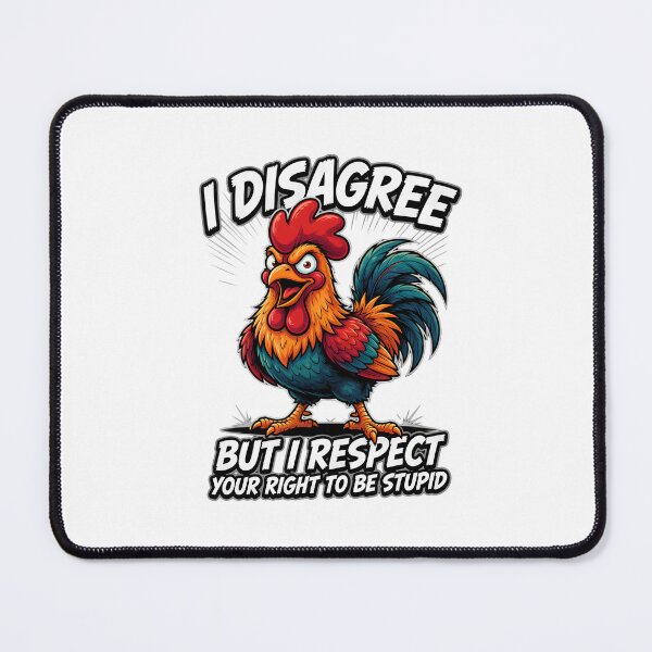 Item preview, I Disagree But Respect Your Right To Be Stupid designed and sold by TshirtsOnline-.
