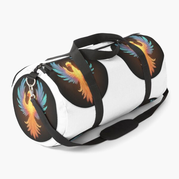 Item preview, Tiny phoenix made of glowing feathers designed and sold by kidoramagic.