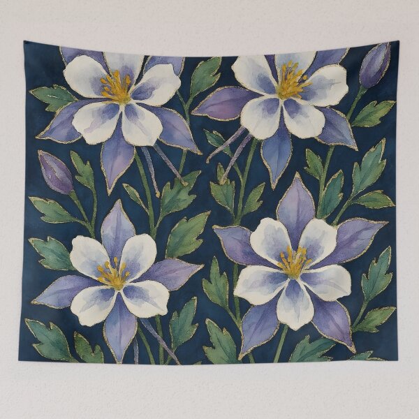 Item preview, Colorado Flower designed and sold by GraphicsClub.