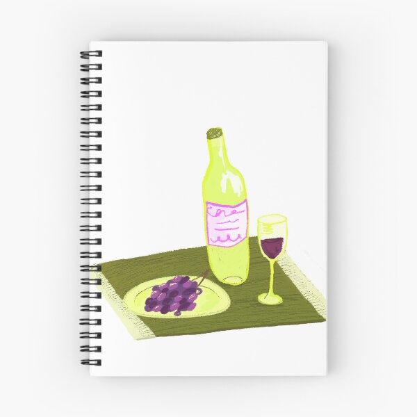 Item preview, Wine and Grapes designed and sold by miromirr.