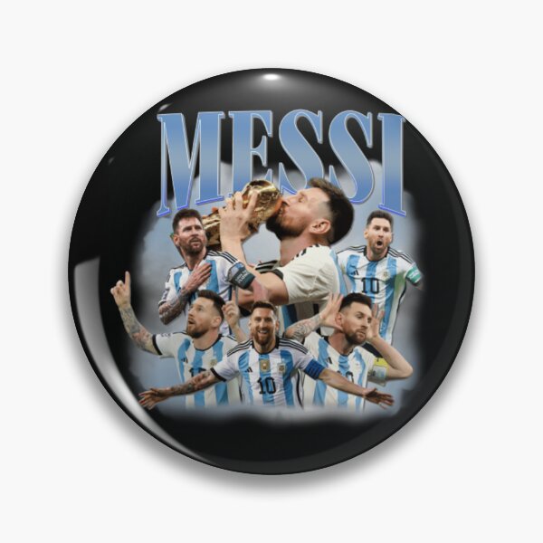 Item preview, Lionel Messi FIFA World Cup Champion designed and sold by Soceitiz.