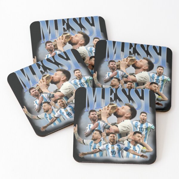 Item preview, Lionel Messi FIFA World Cup Champion designed and sold by Soceitiz.