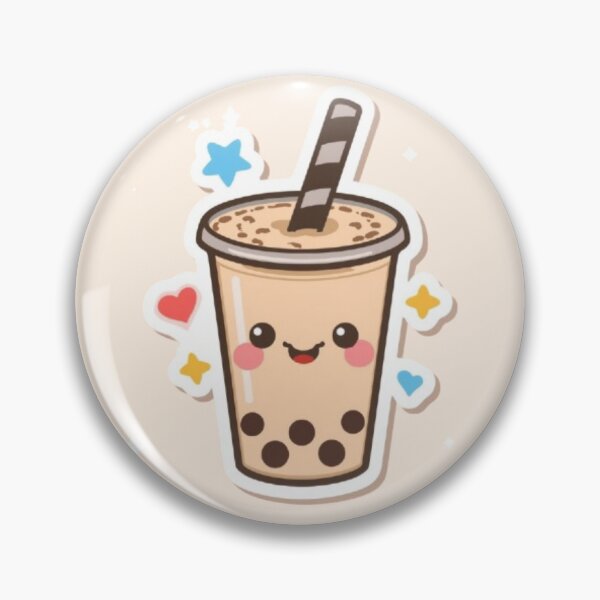 Item preview, Drink More Boba Kawaii Sticker designed and sold by Stylestickers55.