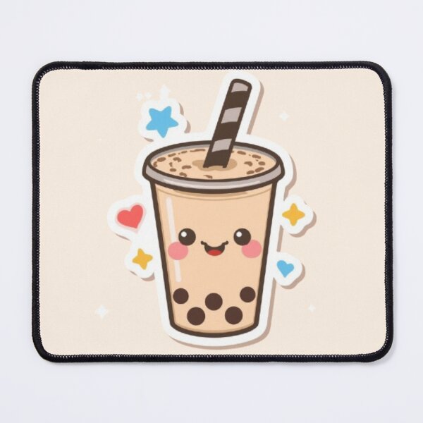 Item preview, Drink More Boba Kawaii Sticker designed and sold by Stylestickers55.