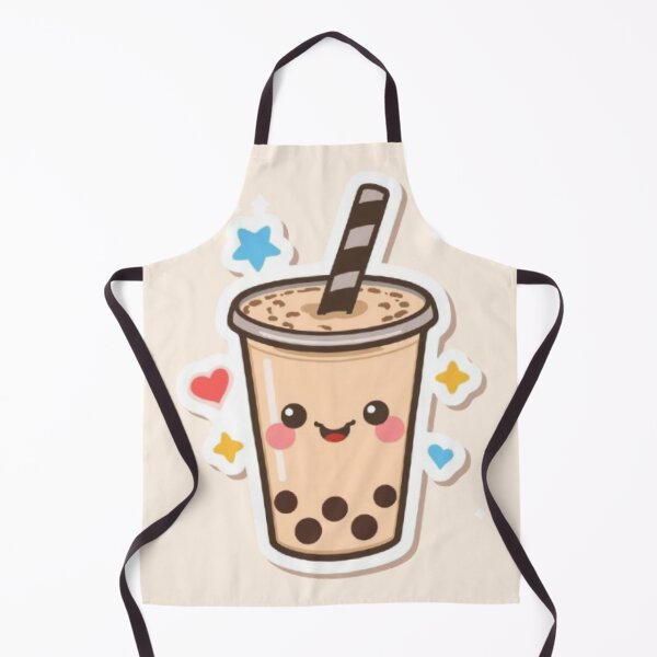 Item preview, Drink More Boba Kawaii Sticker designed and sold by Stylestickers55.