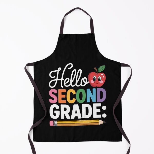 Item preview, Hello Second Grade designed and sold by jkrphoto.