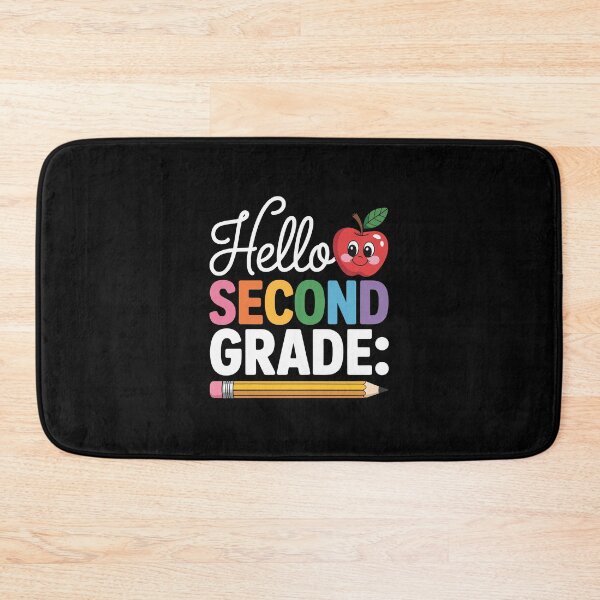 Item preview, Hello Second Grade designed and sold by jkrphoto.