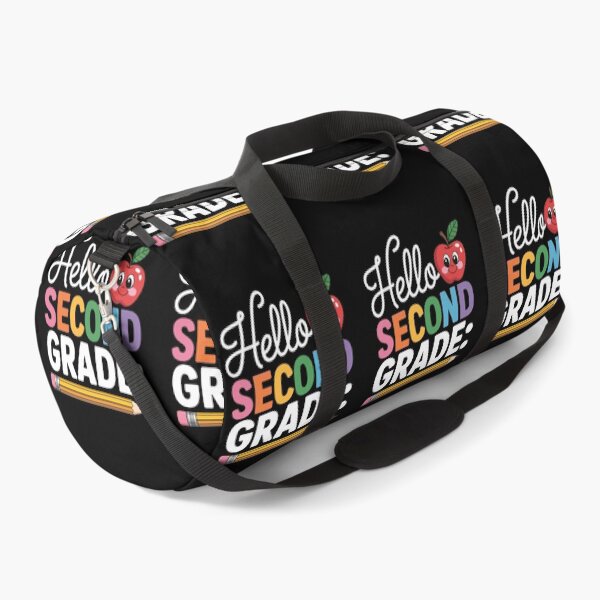 Item preview, Hello Second Grade designed and sold by jkrphoto.
