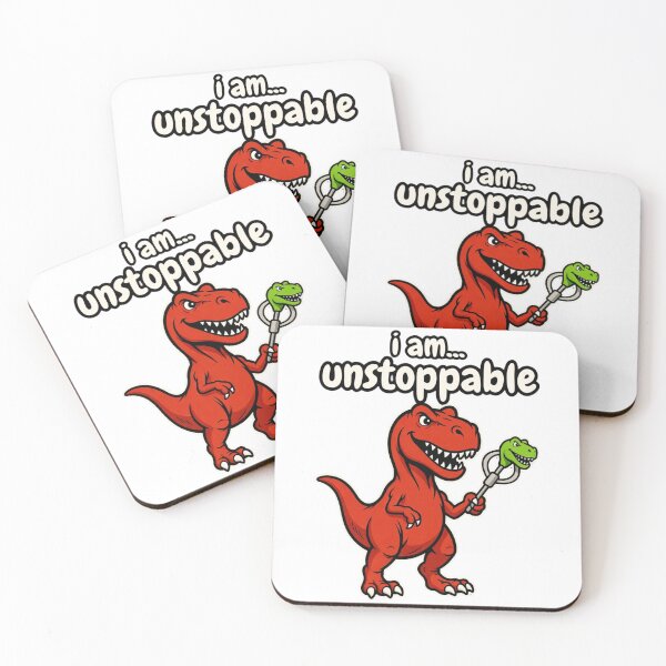 Item preview, Unstoppable Red T-Rex Grabber Comic Art designed and sold by Nano-Threads.