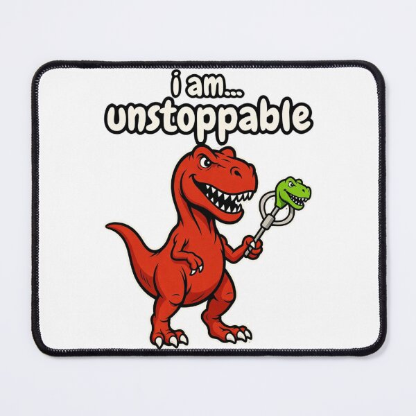 Item preview, Unstoppable Red T-Rex Grabber Comic Art designed and sold by Nano-Threads.