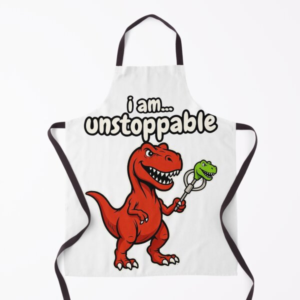 Item preview, Unstoppable Red T-Rex Grabber Comic Art designed and sold by Nano-Threads.