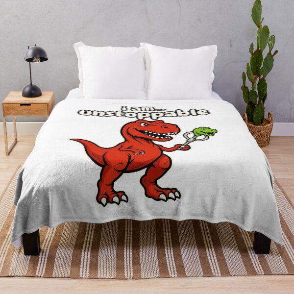 Item preview, Unstoppable Red T-Rex Grabber Comic Art designed and sold by Nano-Threads.