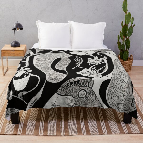 Item preview, Zentangle Swirls of Botanical Surrealism designed and sold by Prachodayat Artworks.