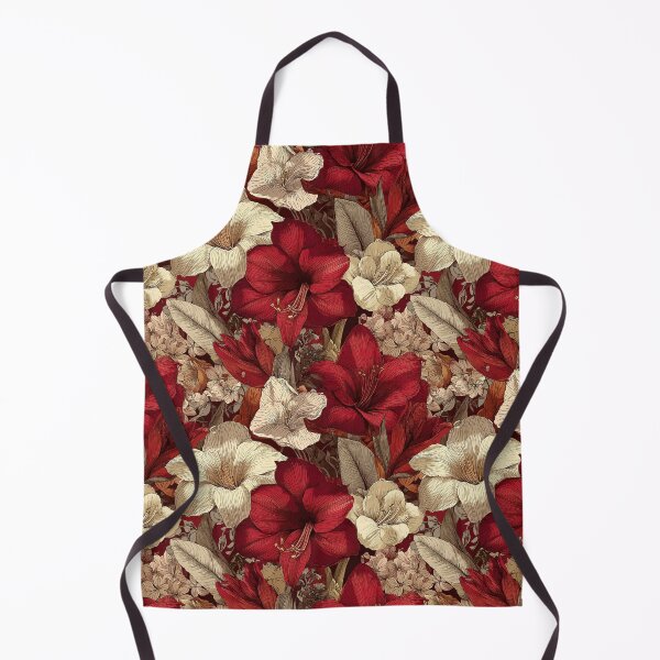Item preview, Lush Amaryllis Texture  - Birthday Flower Pattern   - Wedding Anniversary Gifts designed and sold by RoyalStarsPatts.