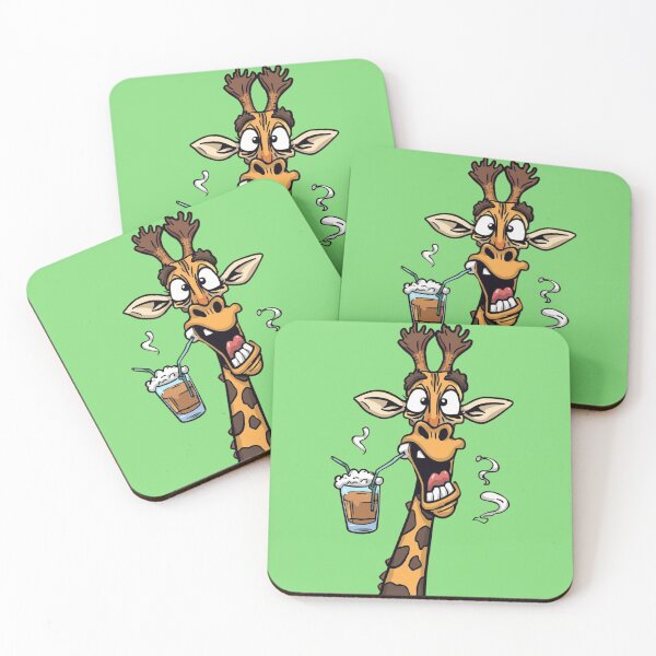 Item preview, A surprise giraffe designed and sold by Art70shop.