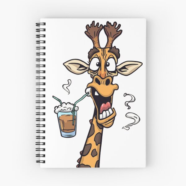 Item preview, A surprise giraffe designed and sold by Art70shop.