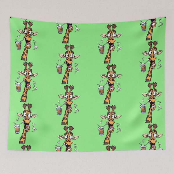 Item preview, A surprise giraffe designed and sold by Art70shop.