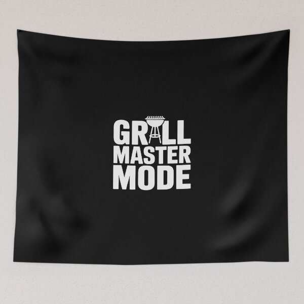 Item preview, GRILL MASTER MODE designed and sold by jkrphoto.