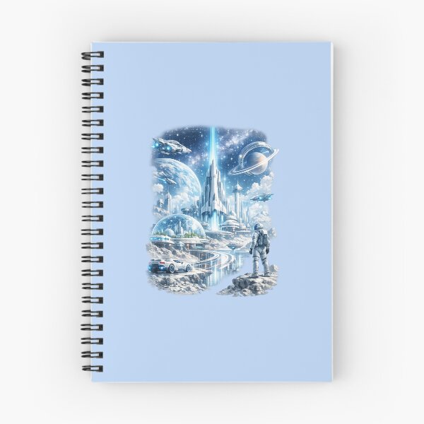 Item preview, Cosmic Sci‑Fi Explorer City designed and sold by Pixolon.