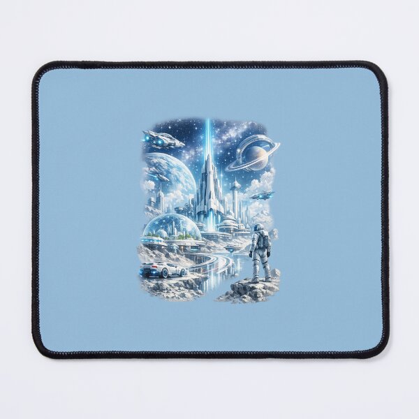 Item preview, Cosmic Sci‑Fi Explorer City designed and sold by Pixolon.