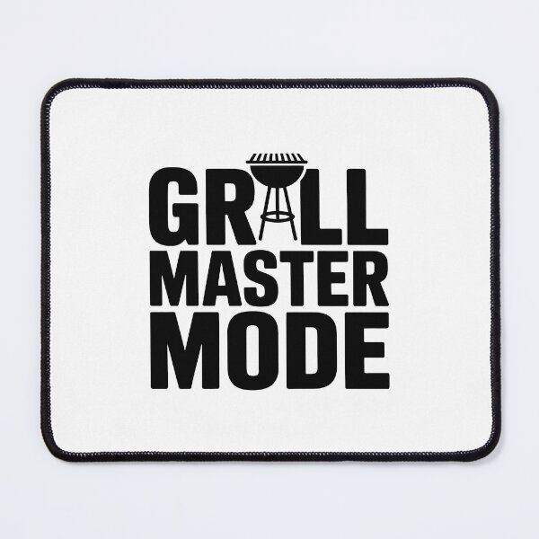 Item preview, GRILL MASTER MODE designed and sold by jkrphoto.