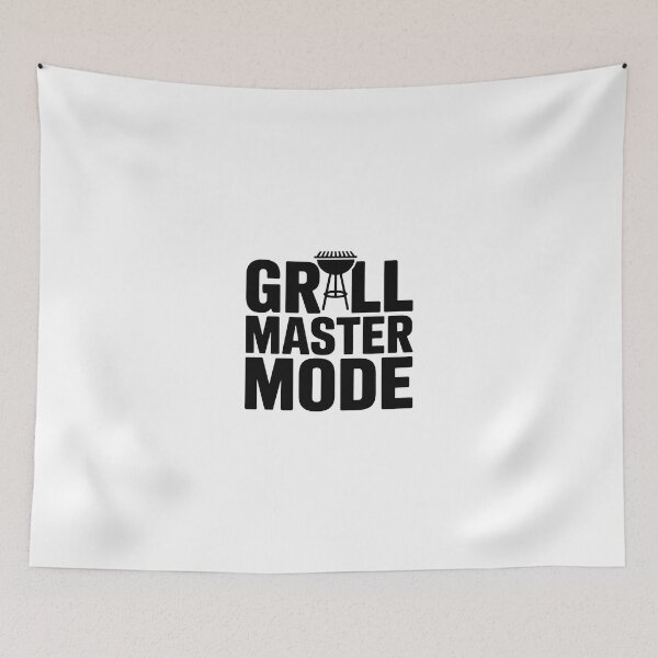 Item preview, GRILL MASTER MODE designed and sold by jkrphoto.