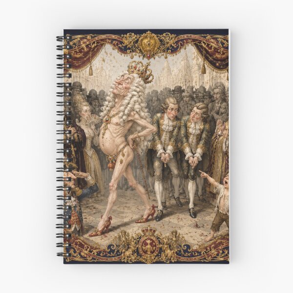 Item preview, The Procession of Hypocrites - When Truth Is Five Years Old | Political Masterpiece designed and sold by Natalia-Vlad.