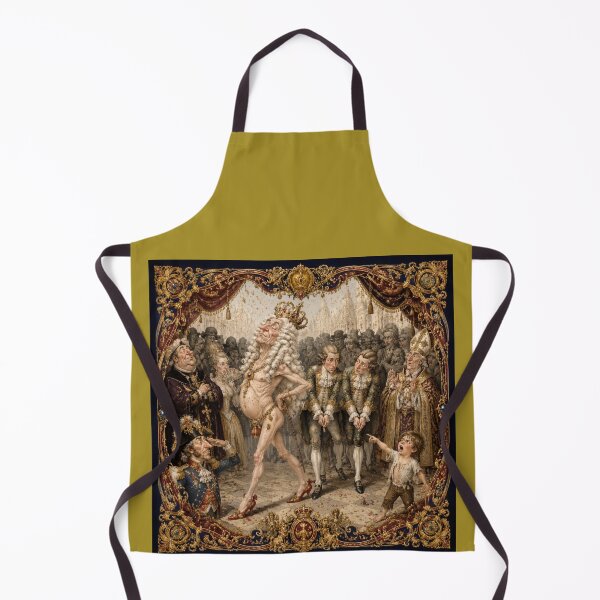 Item preview, The Procession of Hypocrites - When Truth Is Five Years Old | Political Masterpiece designed and sold by Natalia-Vlad.