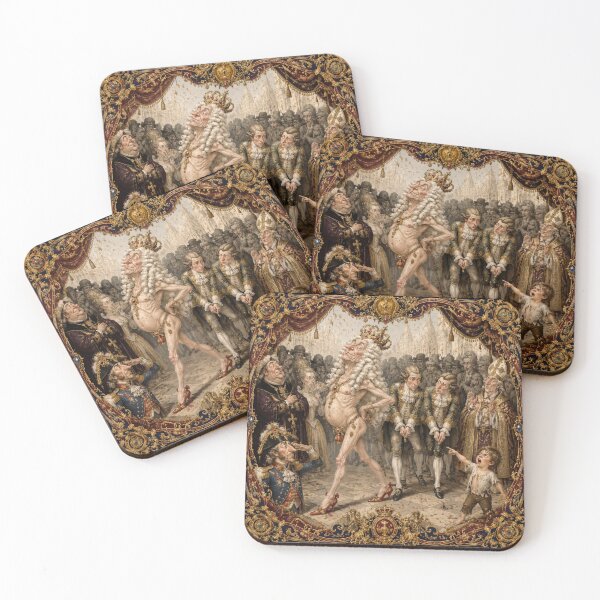 Item preview, The Procession of Hypocrites - When Truth Is Five Years Old | Political Masterpiece designed and sold by Natalia-Vlad.
