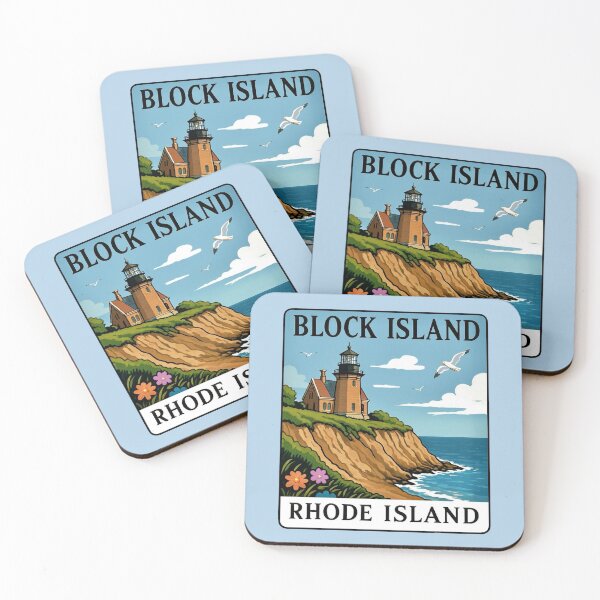 Item preview, Block Island / Rhode Island designed and sold by Myra365Art.