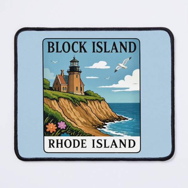 Item preview, Block Island / Rhode Island designed and sold by Myra365Art.